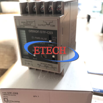 Cảm biến rung Omron D7F-C03D7F-C03