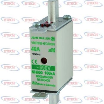 Cầu chì Jean Muller M000aM40/69