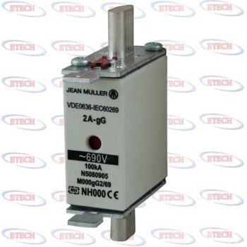 Cầu chì Jean Muller M000gG2/69