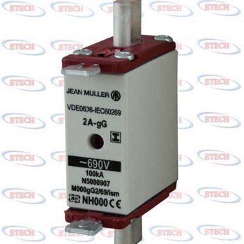 Cầu chì Jean Muller M000gG2/69/ISM