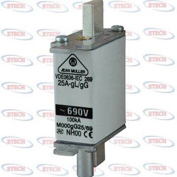 Cầu chì Jean Muller M000gG25/69