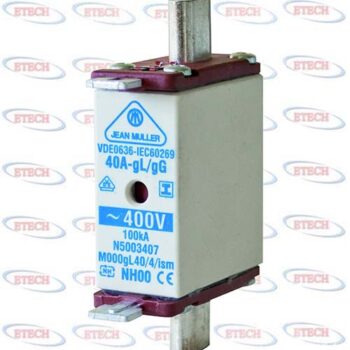 Cầu chì Jean Muller M000gL40/4/ISM