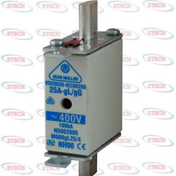 Cầu chì Jean Muller M000gL25/4