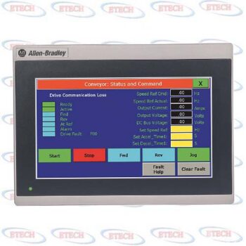 Màn hình HMI Allen Bradley 2711R-T7T