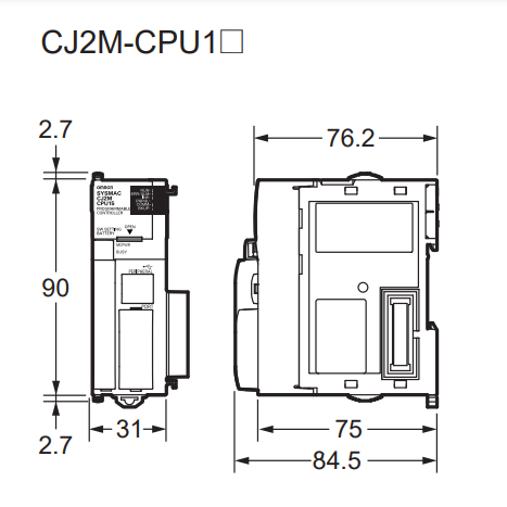 CJ2M-CPU13