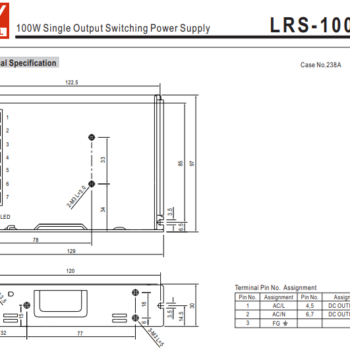RSP-100-15