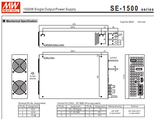 Kích thước LRS-150-12
