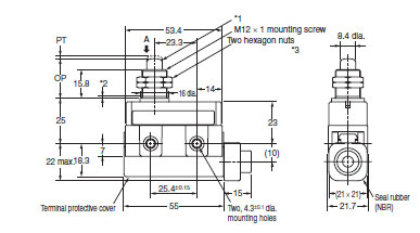 Kích thước D4MC-5000