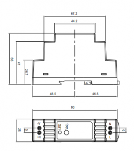 Meanwell DR-15-24