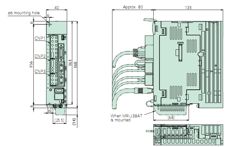 MR-J3-10B
