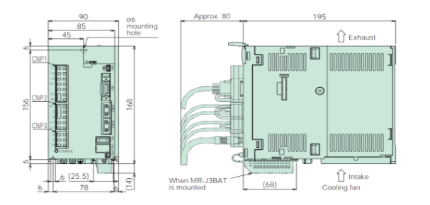 MR-J3-200B