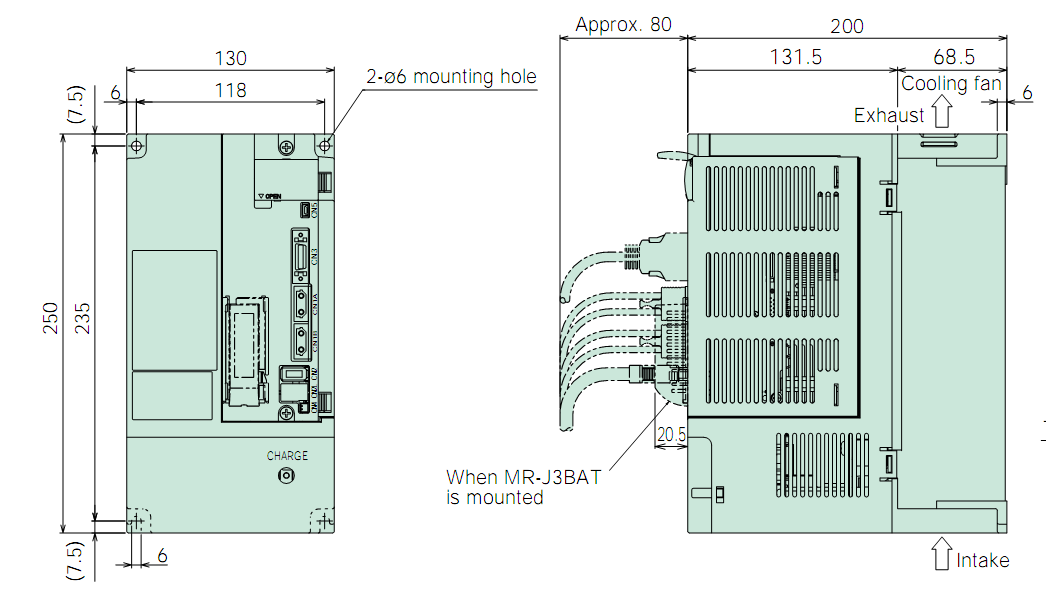 MR-J3-500B