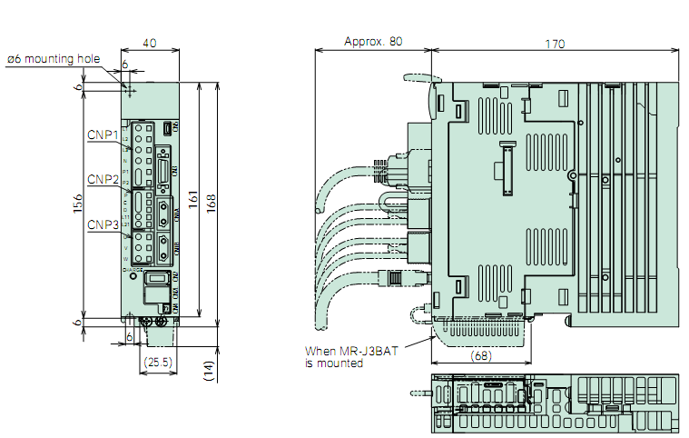 MR-J3-100B