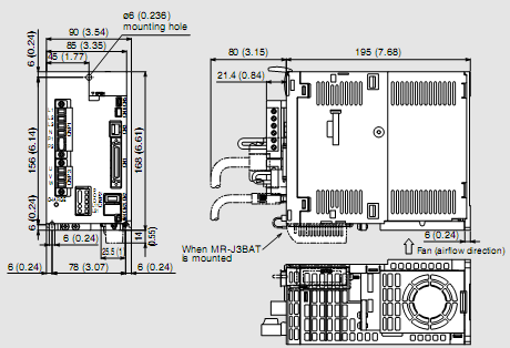 MR-J3-350B