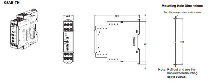K8AB-TH12S AC100-240