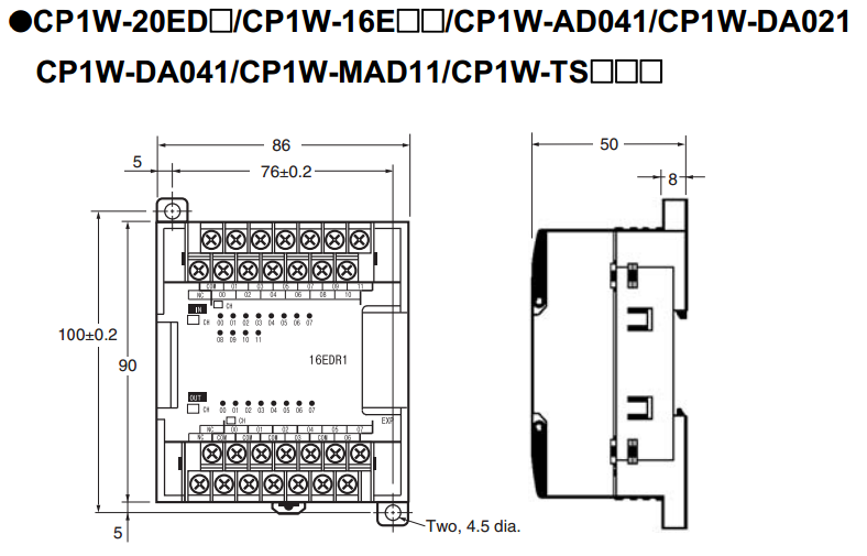 CP1W-16ER CP1W-16ER