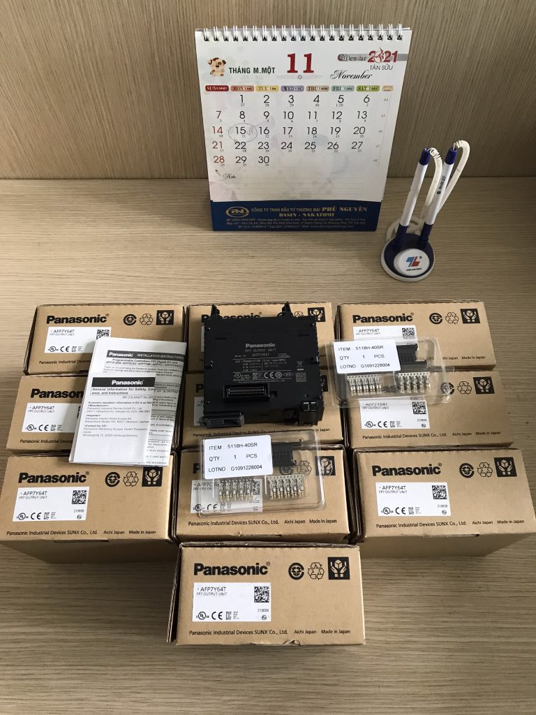 Bộ lập trình PLC Panasonic AFP7Y64T
