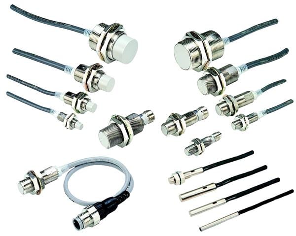 Omron-E2A E2A-M12KN08-WP-C1 2M