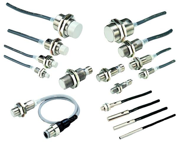 Omron-E2A E2A-M12KN08-M1-B2