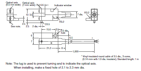 EE-SPX302-W2A 1M