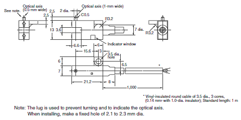 EE-SPX304-W2A 1M