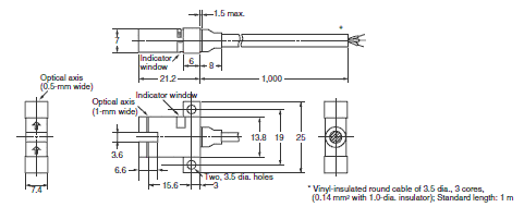 EE-SPX406-W2A 2M