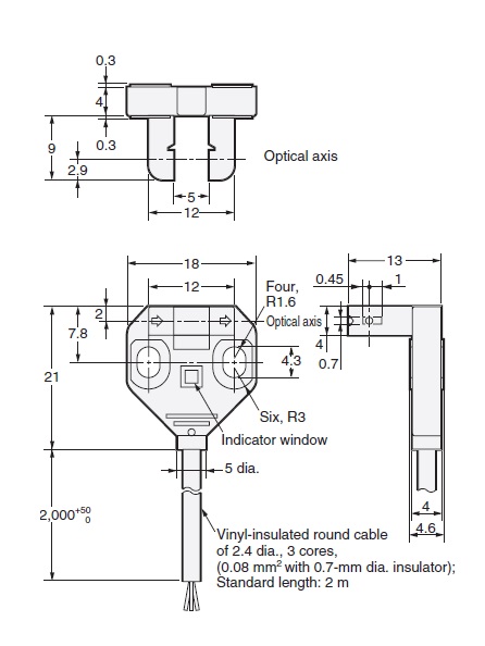 EE-SX871 2M